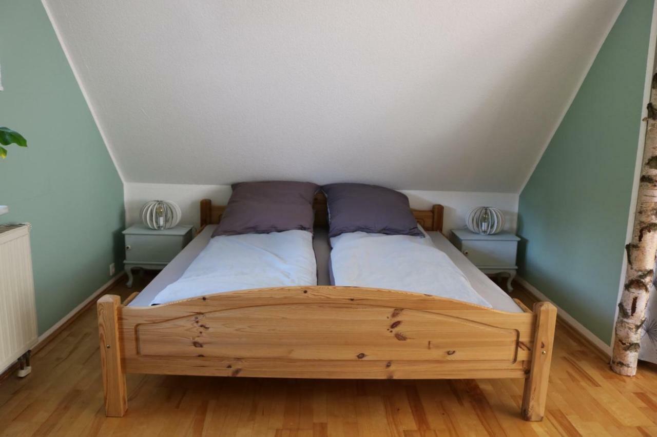 "Ferienwohnung Am Tharandter Wald" Grund Exterior foto