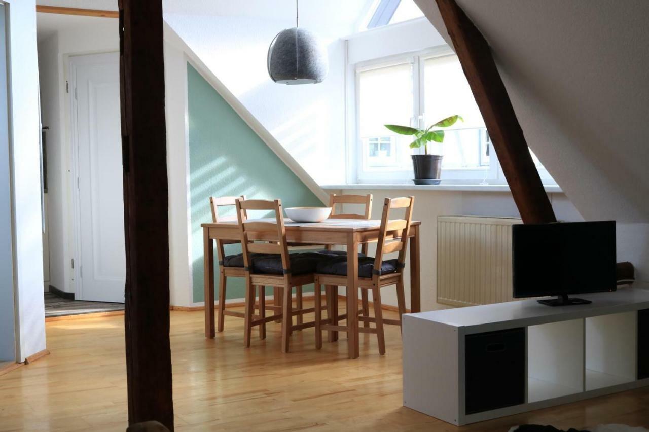 "Ferienwohnung Am Tharandter Wald" Grund Exterior foto